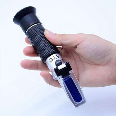 0-90% Brix Handheld Digital Refractometer voor nauwkeurige suikermeting in vruchtensap