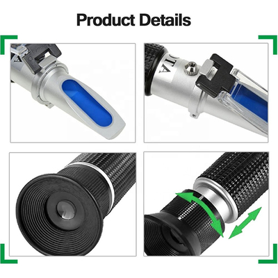 0-90% Brix Handheld Digital Refractometer voor nauwkeurige suikermeting in vruchtensap