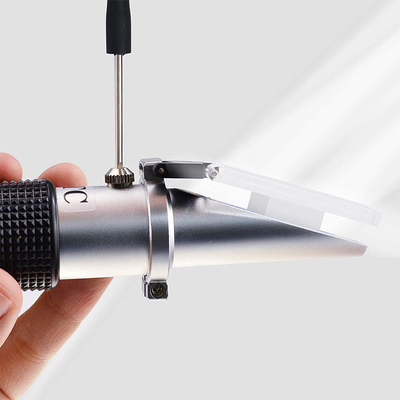 0-90% Brix Handheld Digital Refractometer voor nauwkeurige suikermeting in vruchtensap