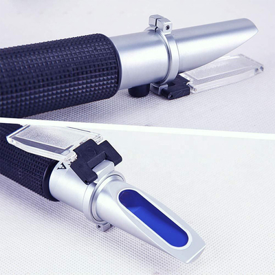0-90% Brix Handheld Digital Refractometer voor nauwkeurige suikermeting in vruchtensap