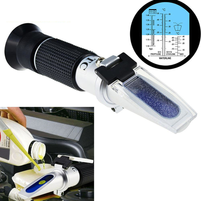 5 in 1 Antifreeze Refractometer Automotive Battery Coolant Tester met Custom OEM