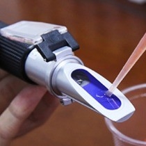 5 in 1 Antifreeze Refractometer Automotive Battery Coolant Tester met Custom OEM
