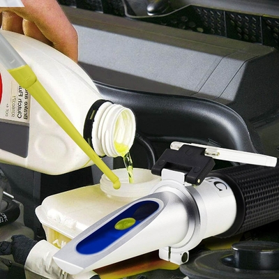 5 in 1 Antifreeze Refractometer Automotive Battery Coolant Tester met Custom OEM