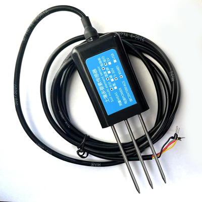 3 in1 Bodemvochtigheidstemperatuur EC-geleidbaarheidssensor IP68 RS485 Bodemmeter sensor