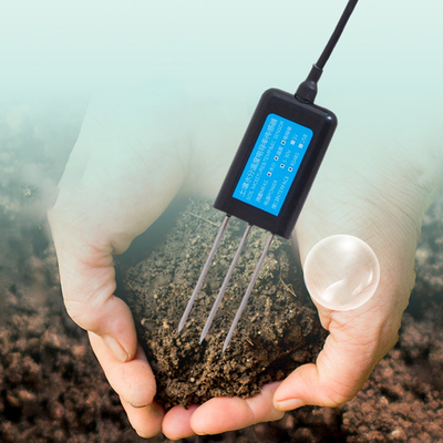 3 in1 Bodemvochtigheidstemperatuur EC-geleidbaarheidssensor IP68 RS485 Bodemmeter sensor