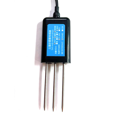 304 roestvrij staal RS485 EG-sensor voor bodemtemperatuurvochtigheidstests
