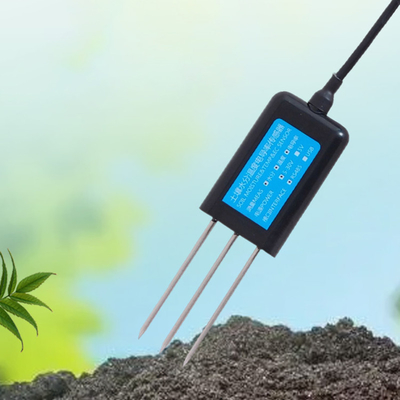 304 roestvrij staal RS485 EG-sensor voor bodemtemperatuurvochtigheidstests