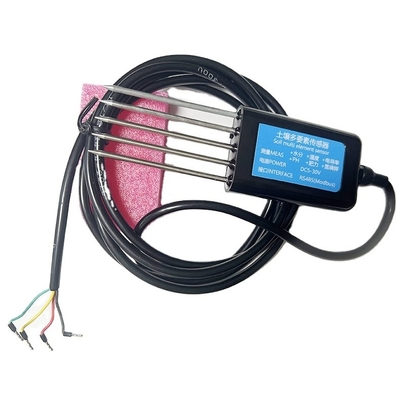Temperatuur PH NPK Vocht EC en zoutgehalte sensoren in de landbouw 7 in 1 bodemtest kit