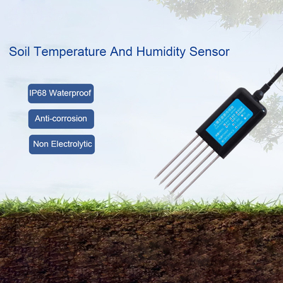 Temperatuur PH NPK Vocht EC en zoutgehalte sensoren in de landbouw 7 in 1 bodemtest kit