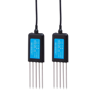 Temperatuur PH NPK Vocht EC en zoutgehalte sensoren in de landbouw 7 in 1 bodemtest kit