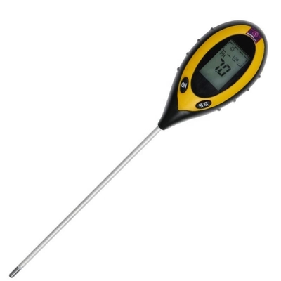 Soil Light Test Range 0-2000 PH Meter Vochtigheidstester voor potplanten Tuinen 4 in 1