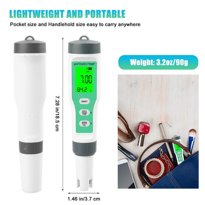 Laboratoriumwaterzuiverheid Elektronisch tester Draagbare digitale pen PH-meter voor laboratoriumtests
