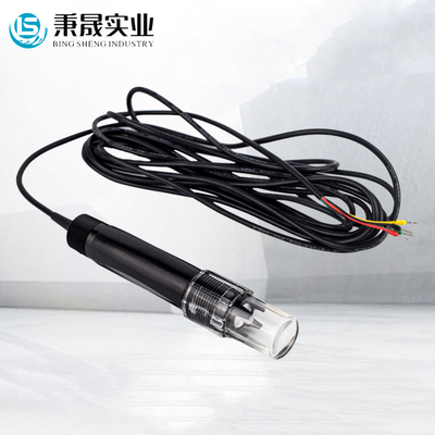 Online watersensor/sonde/elektrode pH-meter met automatische temperatuurcompensatie