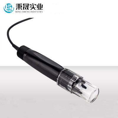 Online watersensor/sonde/elektrode pH-meter met automatische temperatuurcompensatie