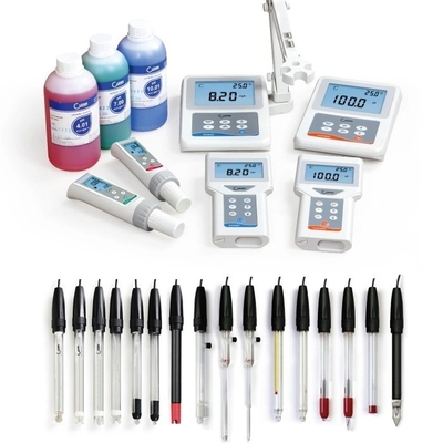 Oxygenmeter voor aquacultuur met groot LCD-scherm en IP67-beschermingsgraad