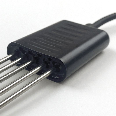 7 in1 Bodemsensor voor het meten van EC-geleidbaarheid PH NPK Temperatuur Vochtigheid 5 Pin Output