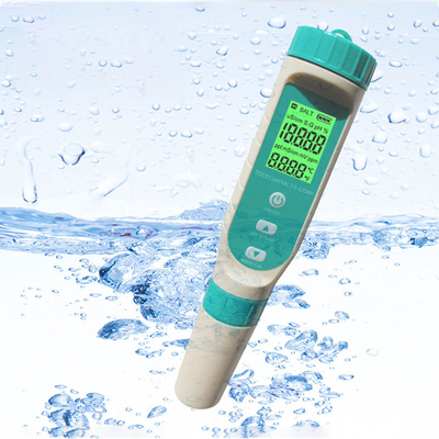 1PPM 1MV 1US/CM 0.01PH Nieuwste 7 in 1 digitale pH-tester voor multiparameteronderzoek