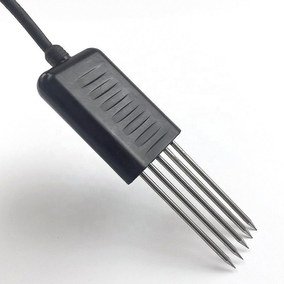 7 in1 Bodemsensor voor het meten van EC-geleidbaarheid PH NPK Temperatuur Vochtigheid 5 Pin Output