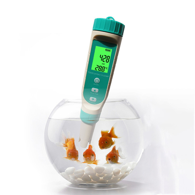 1PPM 1MV 1US/CM 0.01PH Nieuwste 7 in 1 digitale pH-tester voor multiparameteronderzoek