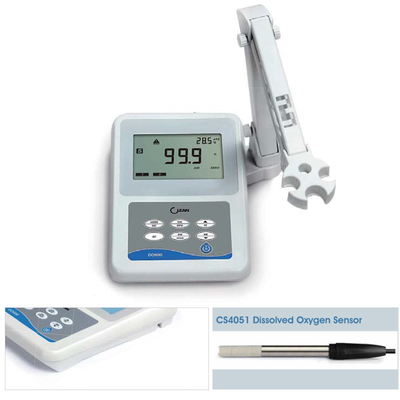 Professionele waterproeven Oxygenmeter met opgeloste zuurstof met beschermingsgraad IP67