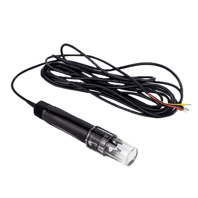 Waterzuiveringsindustrie PH-elektrode 0-14pH-metingssonde voor online monitoring