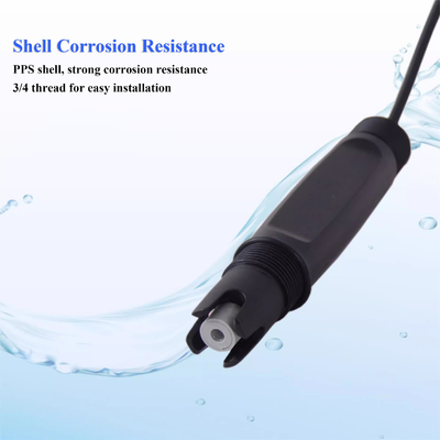 ODM ondersteunde digitale RS485 online ion selectieve elektrode sensor voor watermonitoring