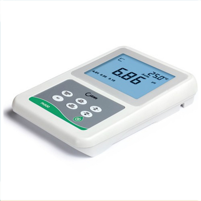 Multifunktioneel digitale benchtopmeter voor pH mV EC-meting bij laboratoriumwatertests