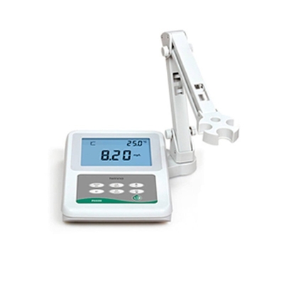 Multifunktioneel digitale benchtopmeter voor pH mV EC-meting bij laboratoriumwatertests