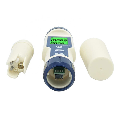 Multiparameter pH-meter 5 in 1 TDS/EC/saliniteit/TEMP-tester met vervangbare elektrode
