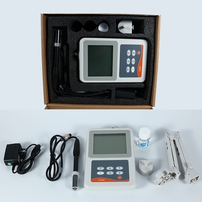 Draagbare DO-meter met opgeloste zuurstofsonde voor veld DO-meting en temperatuurcontrole