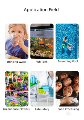 Achterlicht 4 in 1 waterproefpen voor thuis zwembad en aquacultuur controle