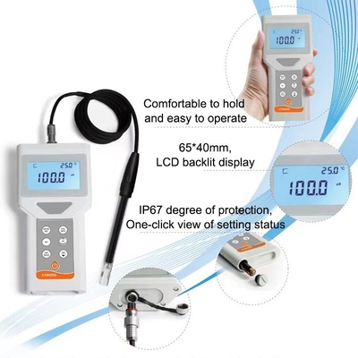 Op maat gemaakte ondersteuning OEM Portable Conductivity TDS Salinity Measure voor laboratoriumonderzoek