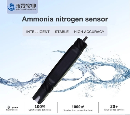 Calciumnitraat-nitrietfluoride- en chloride-ionwateranalyse sensor met K-iontype