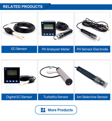 Industriële online MLSS-meting met RS485 Modbus TSS-sensor en aangepaste ondersteuning