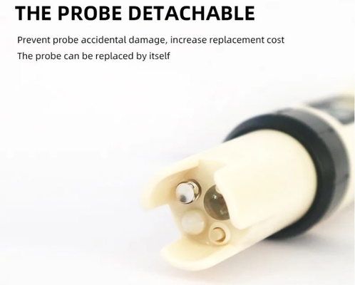 Digitale 4-in-1-pen PH/H2/ORP/temperatuurwatermeter voor ziekenhuizen en laboratoria