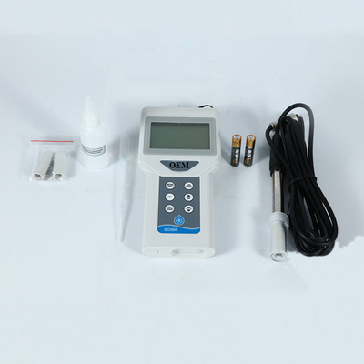 Hoge-precisie PH-sensor Handheld Draagbare opgeloste zuurstofmeter voor aquacultuur