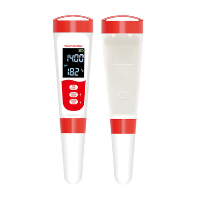 PH-bereik nauwkeurigheid±0,05 pH Digitale watertester voor zwembad aquariums Drinkwater