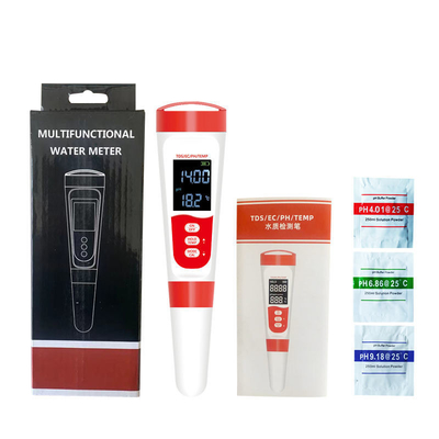 PH-bereik nauwkeurigheid±0,05 pH Digitale watertester voor zwembad aquariums Drinkwater