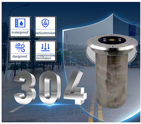 IP68 ondergrondse detector voor het met zonne-energie aangedreven waterniveaubewaken
