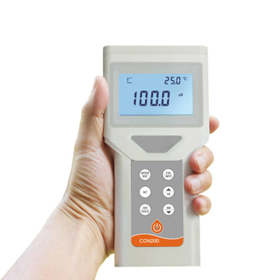 Draagbare waterbewaking Handheld LCD geleidbaarheidstester 3 IN 1 hoge precisie