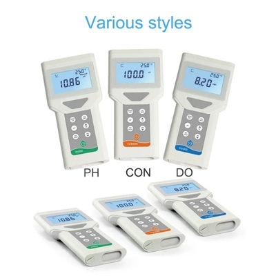 Draagbare waterbewaking Handheld LCD geleidbaarheidstester 3 IN 1 hoge precisie