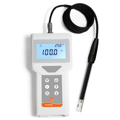 Verbeter uw buitenmonsteronderzoek met onze draagbare geleidbaarheid/TDS/zoutgehalte meter