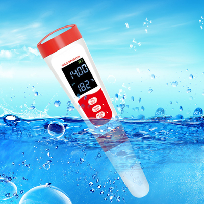 Professionele digitale watermonitor Pen Tester met TDS/EC/PH/temperatuurmeting