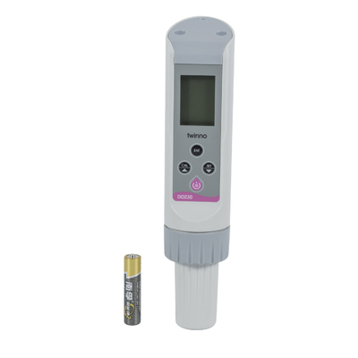 Water PH meter Pen type Ozonmeter met meetbereik 0-10.00 mg/l en groot scherm