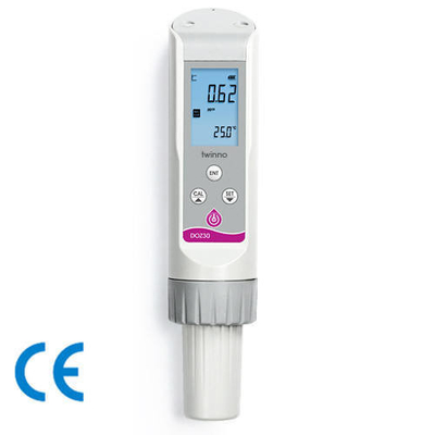 Water PH meter Pen type Ozonmeter met meetbereik 0-10.00 mg/l en groot scherm