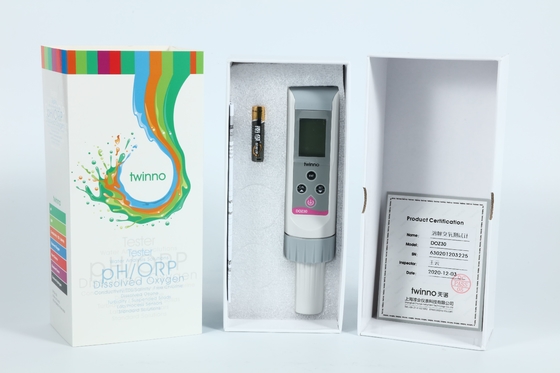 Water PH meter Pen type Ozonmeter met meetbereik 0-10.00 mg/l en groot scherm