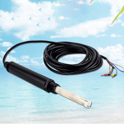 7-24VDC Werkspanning Aquacultuur RS485 Water EC-zender voor watermonitoring