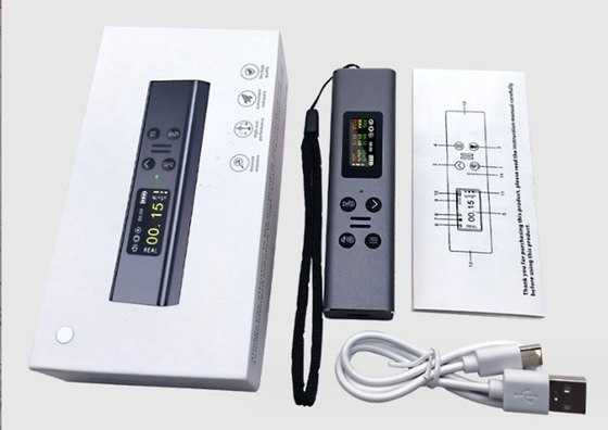 Precieze Geiger Teller Nuclear Radiation Detector Monitor Meter Pen voor persoonlijk huis