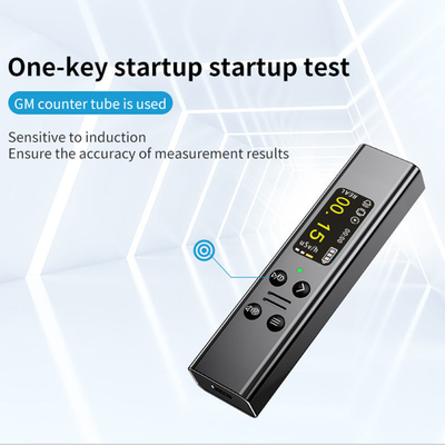 Precieze Geiger Teller Nuclear Radiation Detector Monitor Meter Pen voor persoonlijk huis