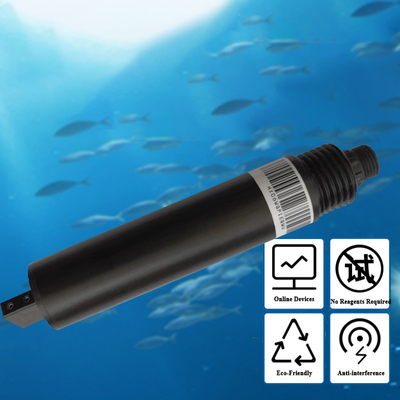 Hoogprecisiewater TSS-meter Online troebelheidsanalysator met een resolutie van 0,01-1 mg/L
